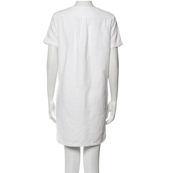 Rebecca Minkoff Shift Dress. Size M. White - Picture 3 of 3